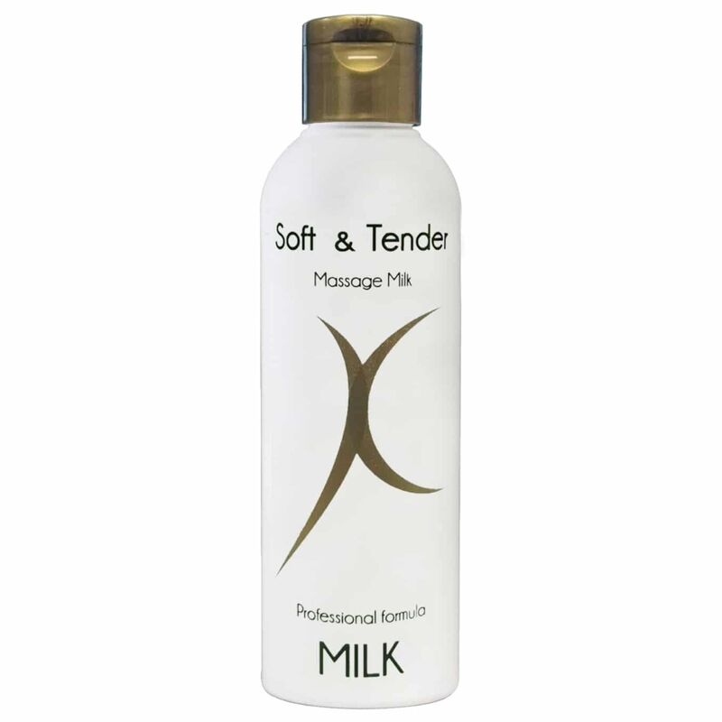 Lait de Massage Érotique Inodore Base Lactée - Soft And Tender