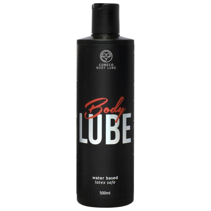 Lubrifiant Anal à Base d'Eau Compatible Latex - Cobeco