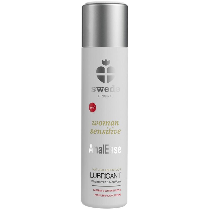 Lubrifiant Anal Sensitive Anal Ease Base Eau - Swede