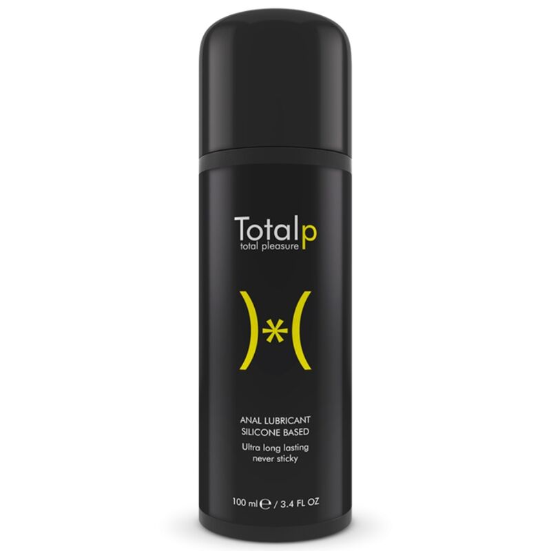 Lubrifiant Anal Total-P Base Silicone Vitamine E 100 ml - Intimateline