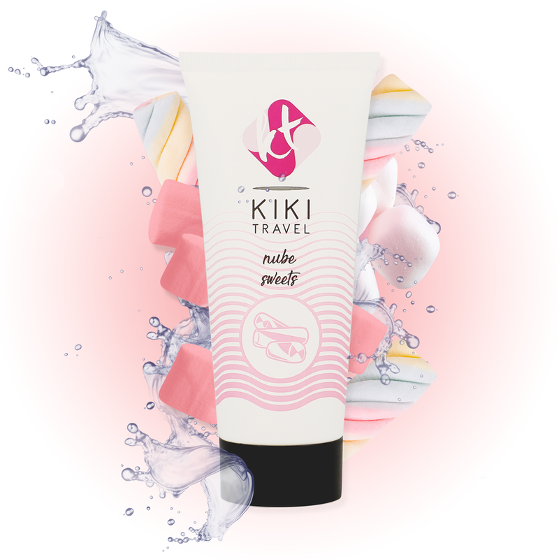 Lubrifiant Aromatisé 4 Saveurs Gourmandes - Kikí Travel