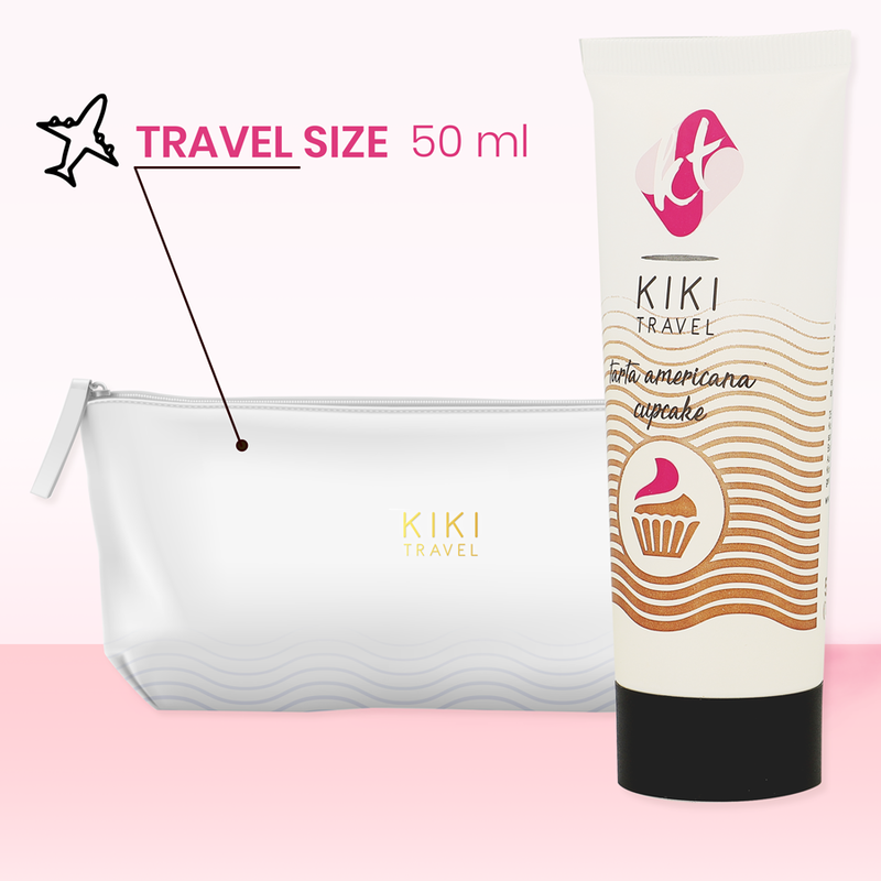 Lubrifiant Aromatisé 4 Saveurs Gourmandes - Kikí Travel