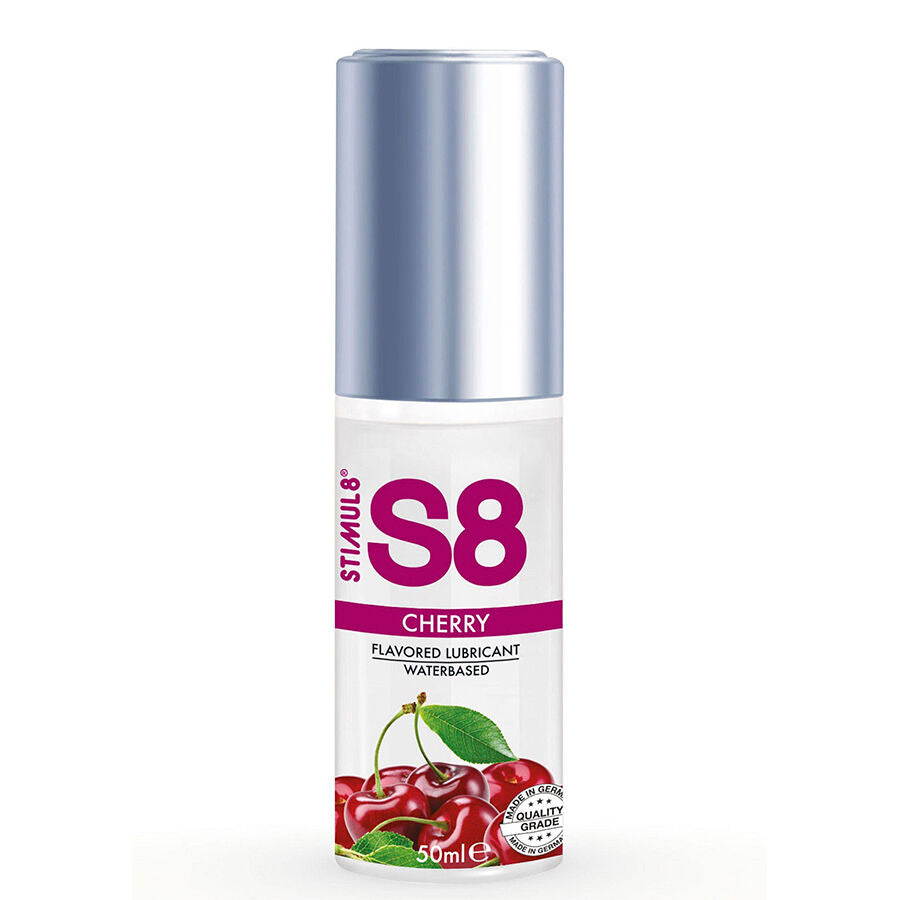 Lubrifiant Aromatisé S8 Base Eau Saveurs - Stimul8