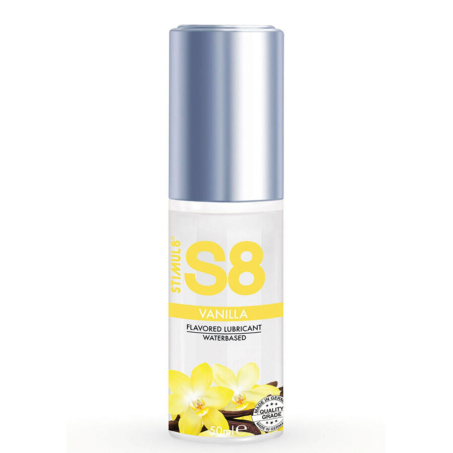 Lubrifiant Aromatisé S8 Base Eau Saveurs - Stimul8