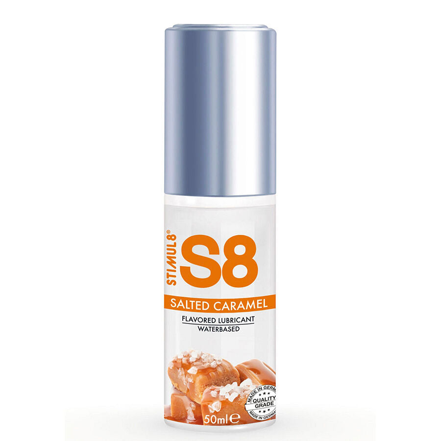 Lubrifiant Aromatisé S8 Base Eau Saveurs - Stimul8