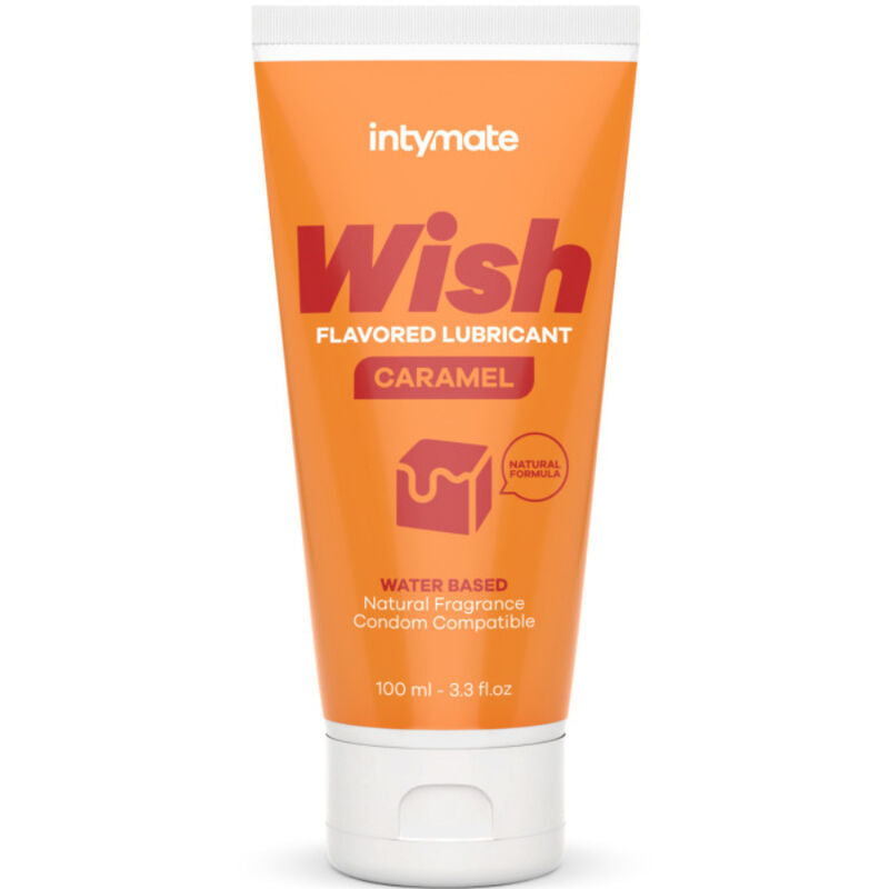 Lubrifiant Aromatisé Wish Base Eau 4 Saveurs - Intimateline