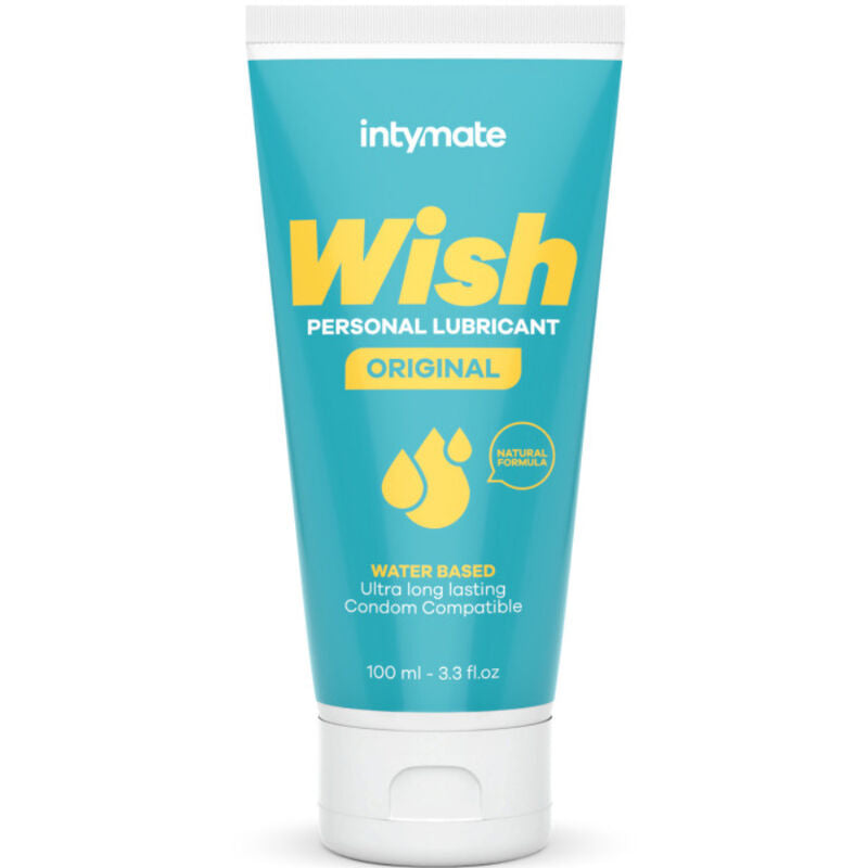 Lubrifiant à Base d'Eau Wish Original Formule Écologique 100 ml - Intimateline