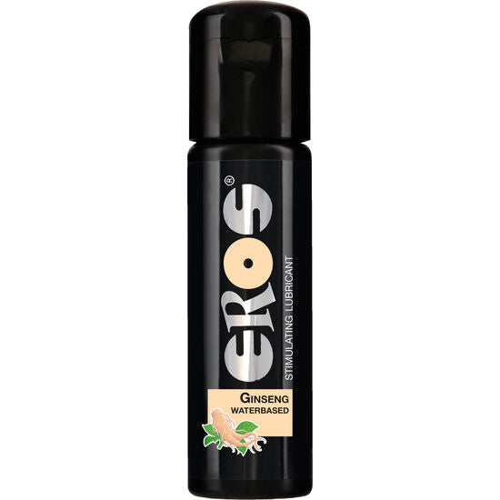 Lubrifiant Base Eau Ginseng Stimulant Circulation 100 ml - Eros