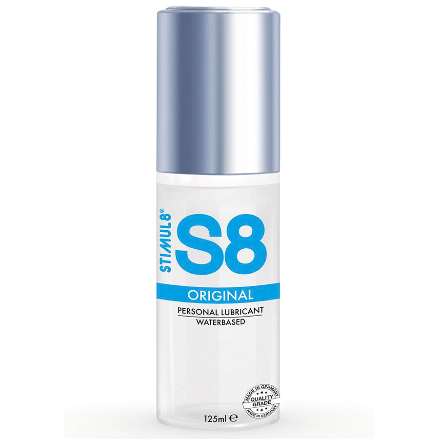 Lubrifiant Base Eau S8 Sans Parfum 3 Contenances - Stimul8