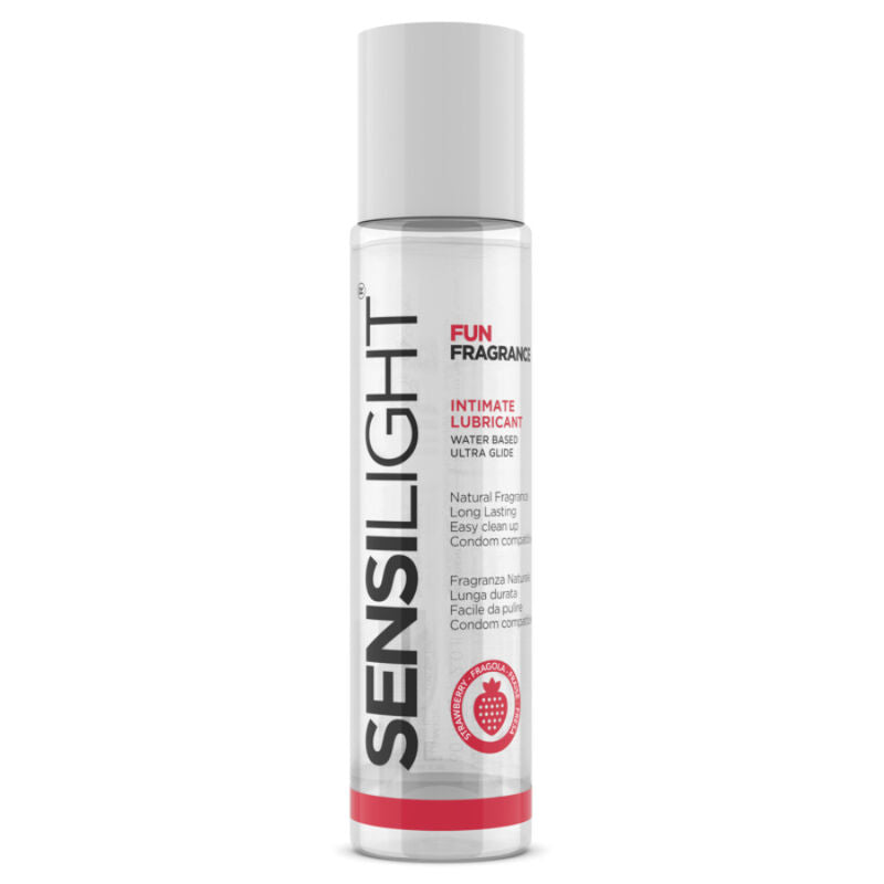Lubrifiant Base Eau Sensilight Aromatisé 6 Saveurs 60 ml - Intimateline