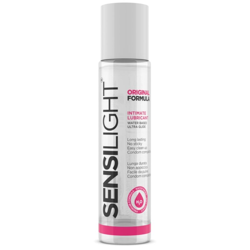 Lubrifiant Base Eau Sensilight - Formule Originale Hydratante - Intimateline