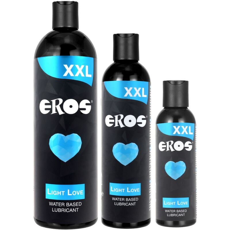 Lubrifiant Base Eau XXL Light Love Formule Glissante - Eros