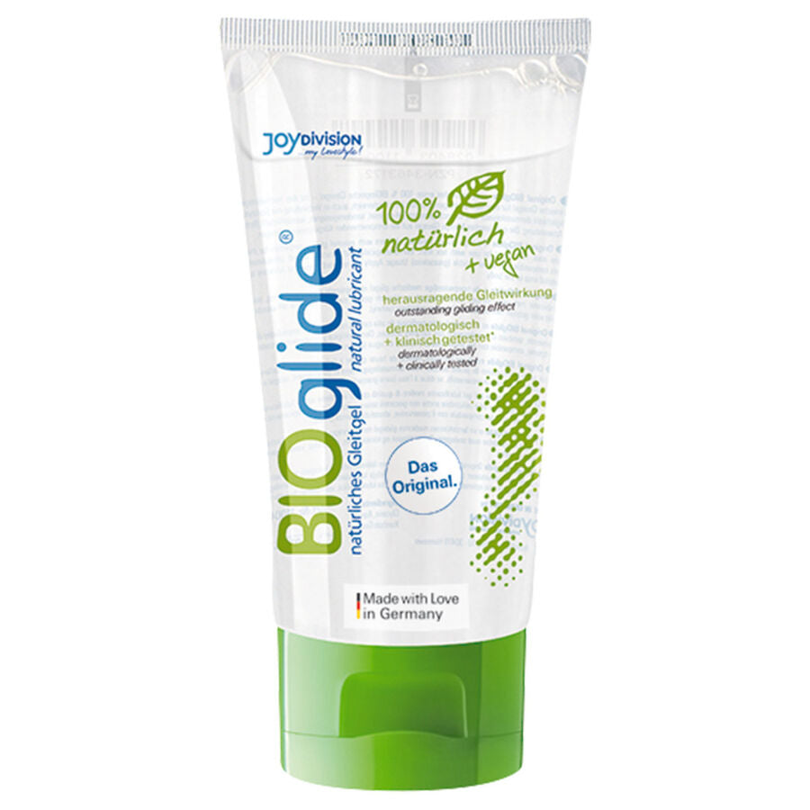 Lubrifiant BIOglide Bio à Base d'Eau Vegan 40 ml - Joydivision