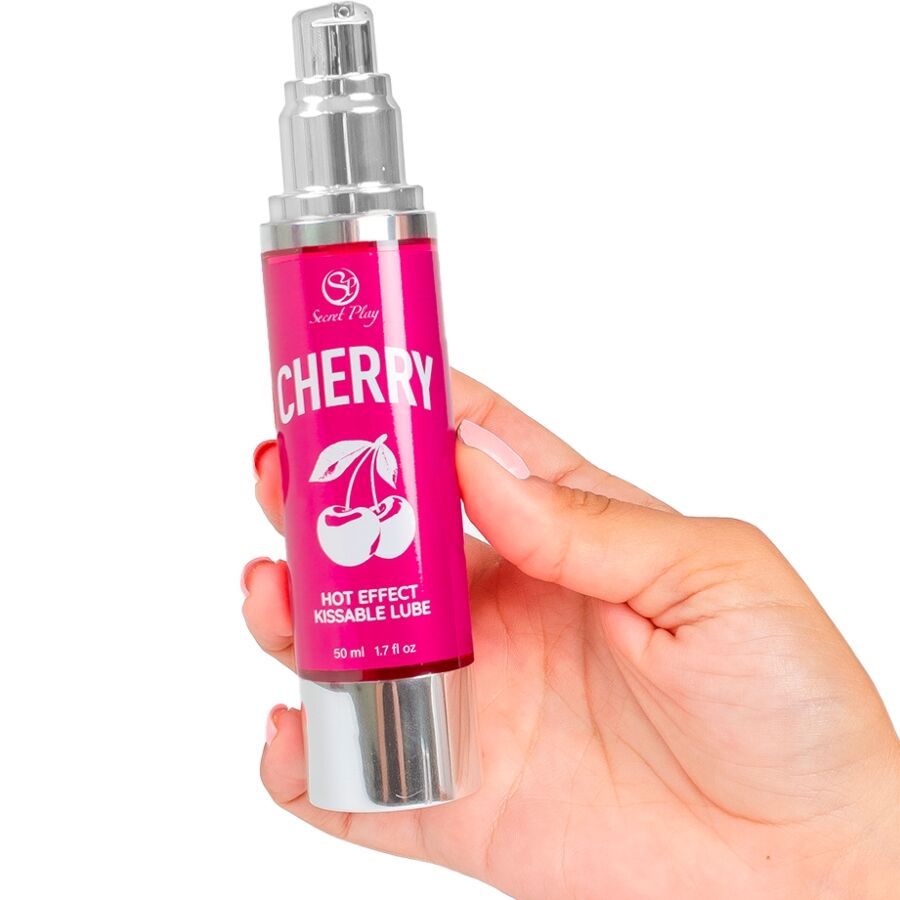 Lubrifiant Chauffant Effet Réchauffant Comestible 50 ml - Secretplay