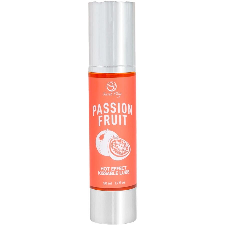 Lubrifiant Chauffant Effet Réchauffant Comestible 50 ml - Secretplay