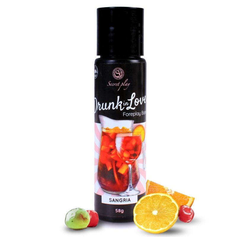Lubrifiant Comestible Saveurs 60 ml - Secretplay