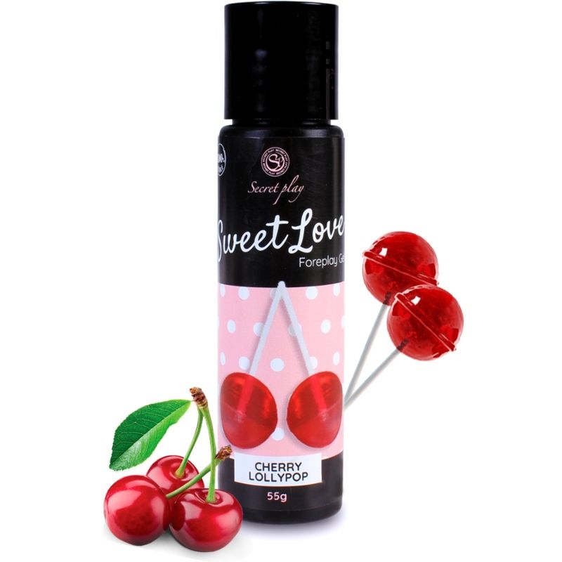 Lubrifiant Comestible Saveurs 60 ml - Secretplay