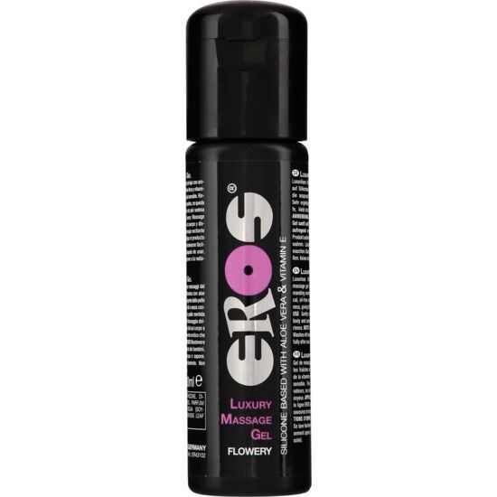 Lubrifiant Comestible Saveurs Gourmandes Cerise ou Vanille 100 ml - Eros