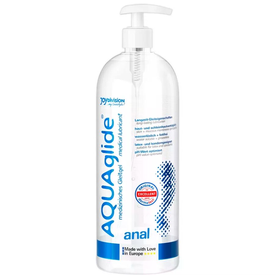 Lubrifiant Eau AQUAglide Original Grand Format 1000ml - Joydivision