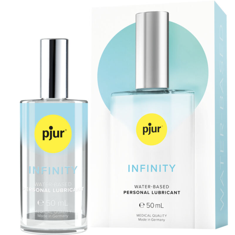 Lubrifiant Intime Infinity Base Eau Compatible Sextoys 50 ml - Pjur