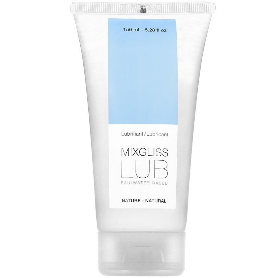 Lubrifiant Naturel Base Eau Texture Soyeuse 70 ou 150 ml - Mixgliss