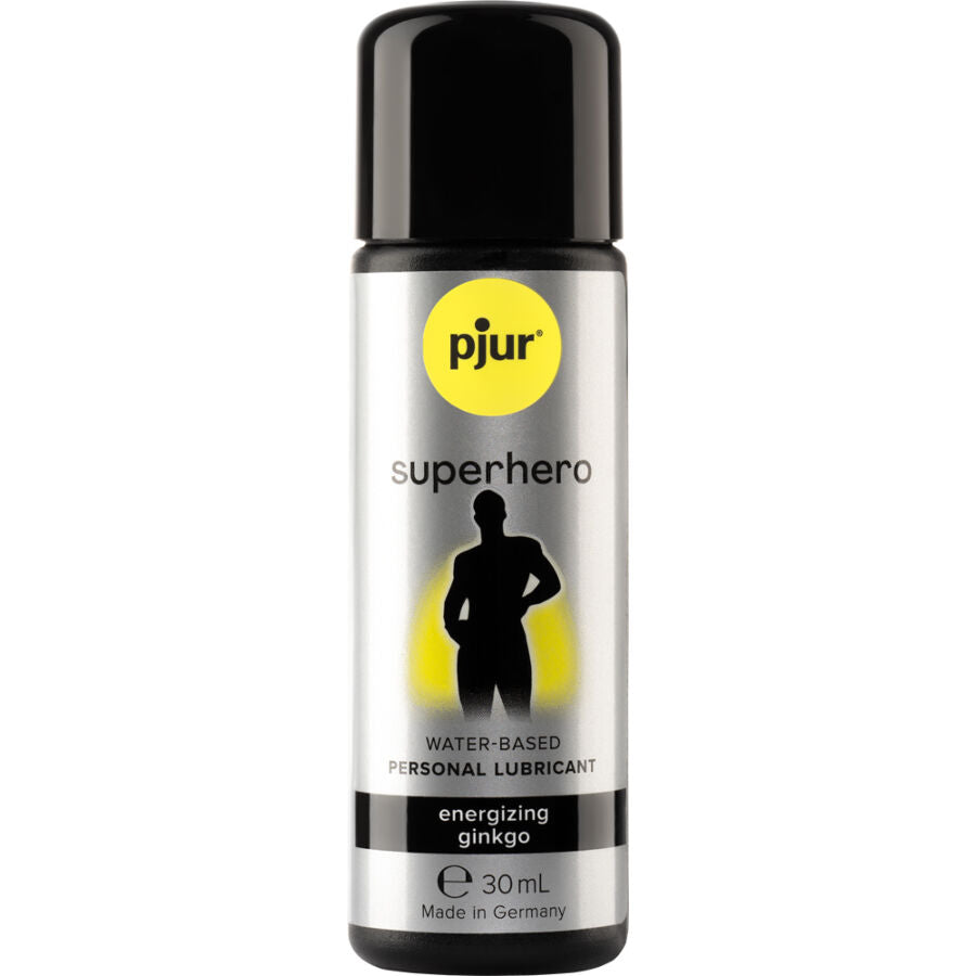Lubrifiant Retardant Super Hero Ginkgo Base Eau - Pjur