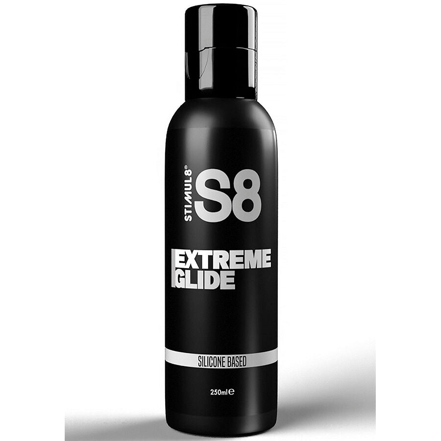 Lubrifiant Silicone Extreme Glide Effet Retardant - Stimul8
