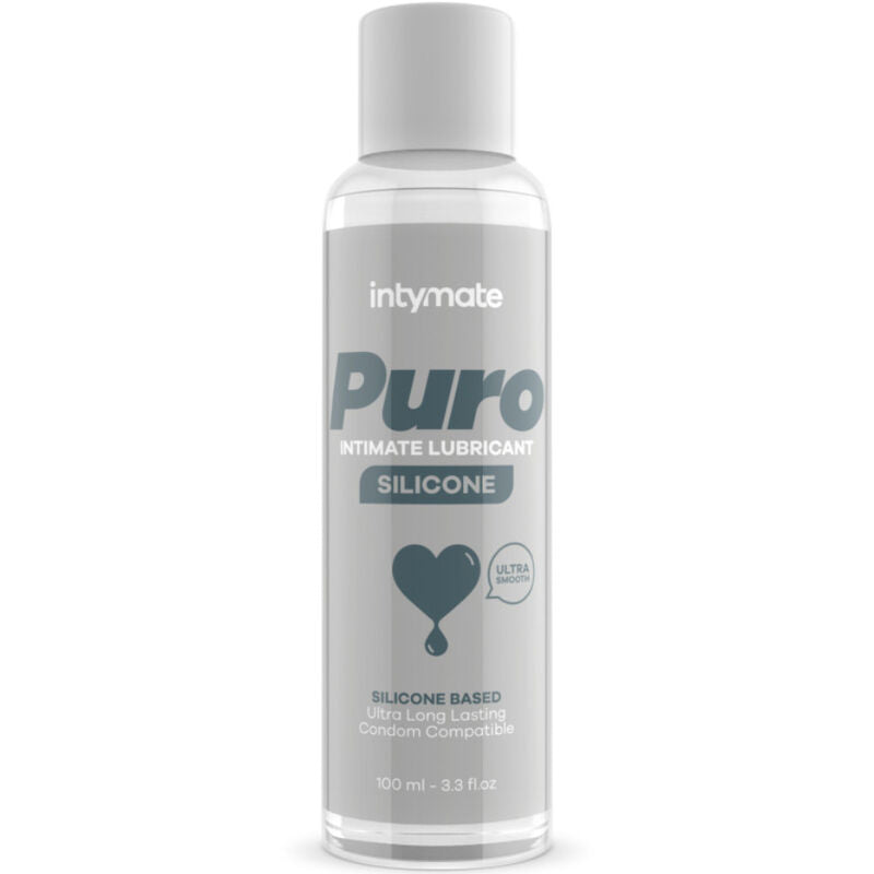 Lubrifiant Silicone Intymate Pure Longue Durée 100 ml - Intimateline