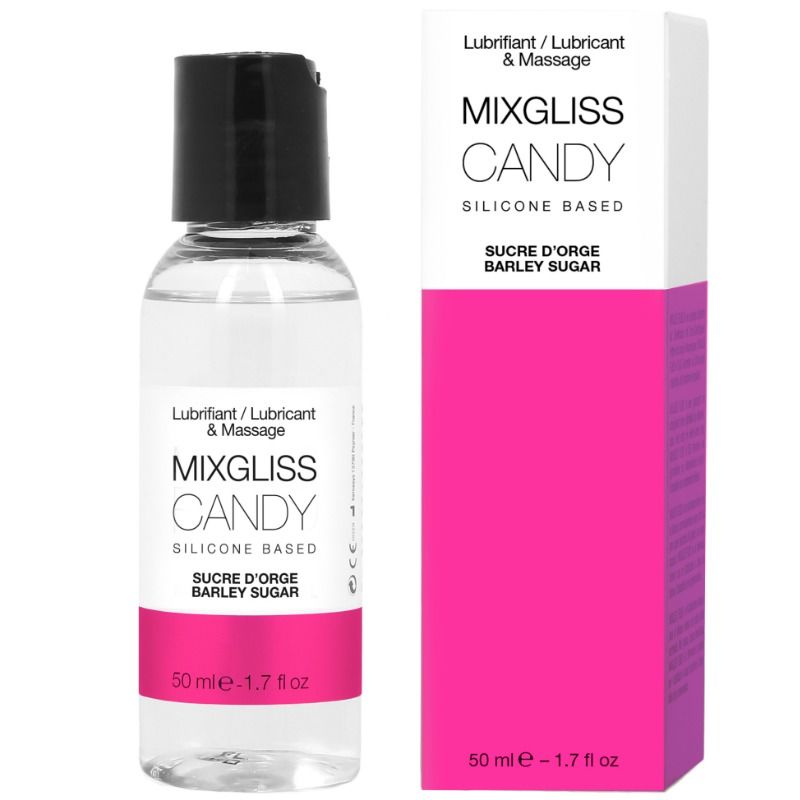 Lubrifiant Silicone Senteur Plage Longue Durée 50 ml - Mixgliss
