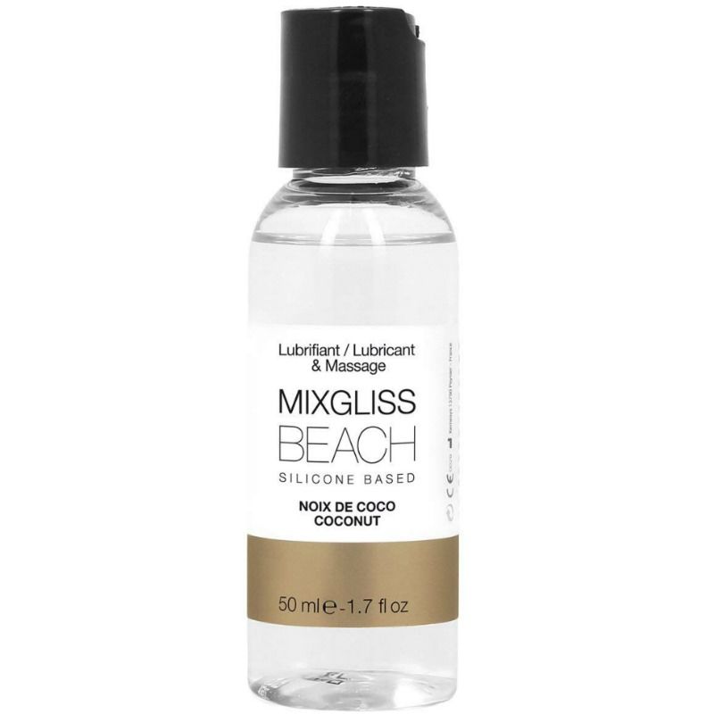 Lubrifiant Silicone Senteur Plage Longue Durée 50 ml - Mixgliss