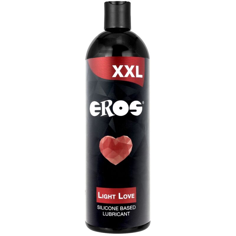 Lubrifiant Silicone XXL Light Love - Glisse Longue Durée - Eros