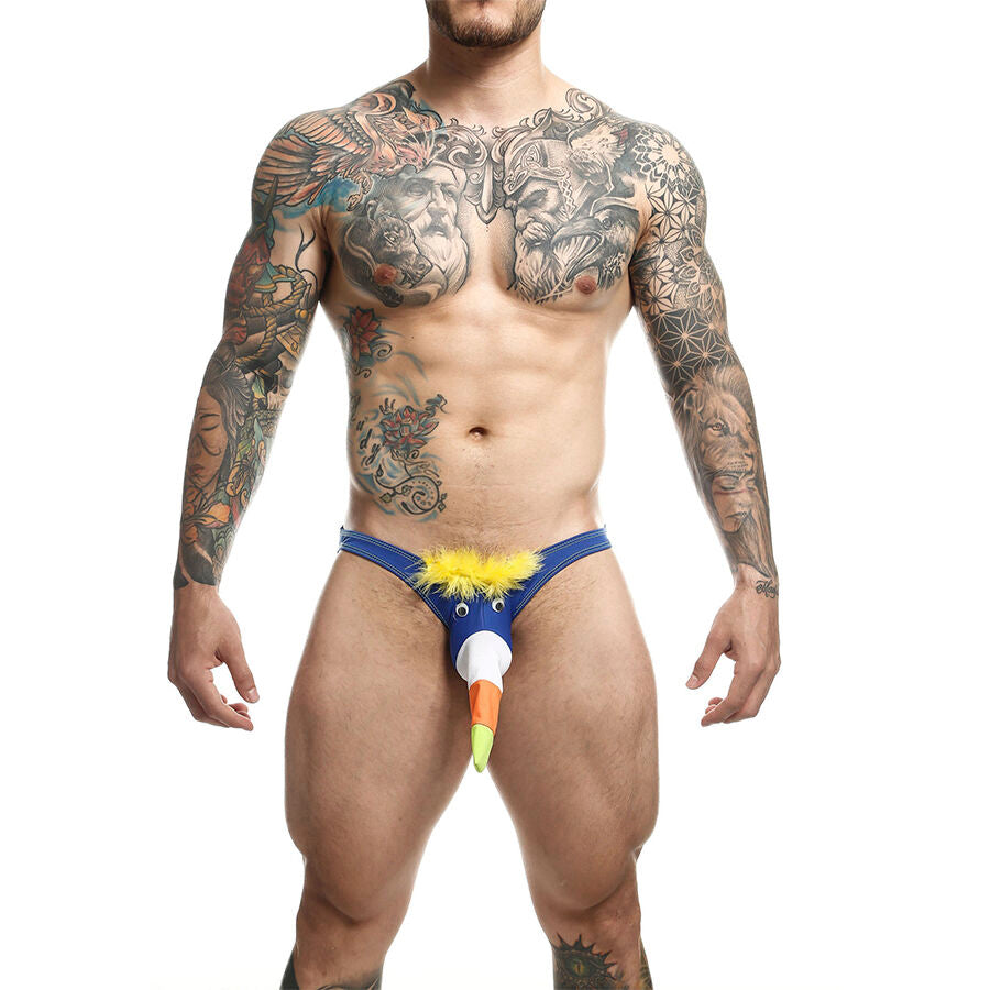 Maillot de Bain Homme Toucan Coupe Slip Taille L - Mob