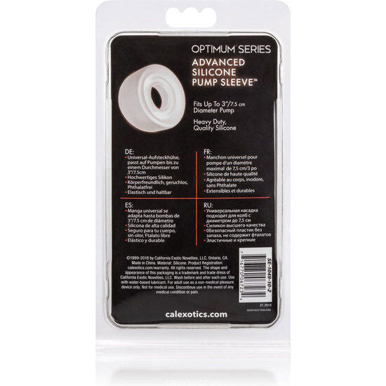 Manchon Pompe à Pénis Silicone Universel - Confort Premium - CalExotics