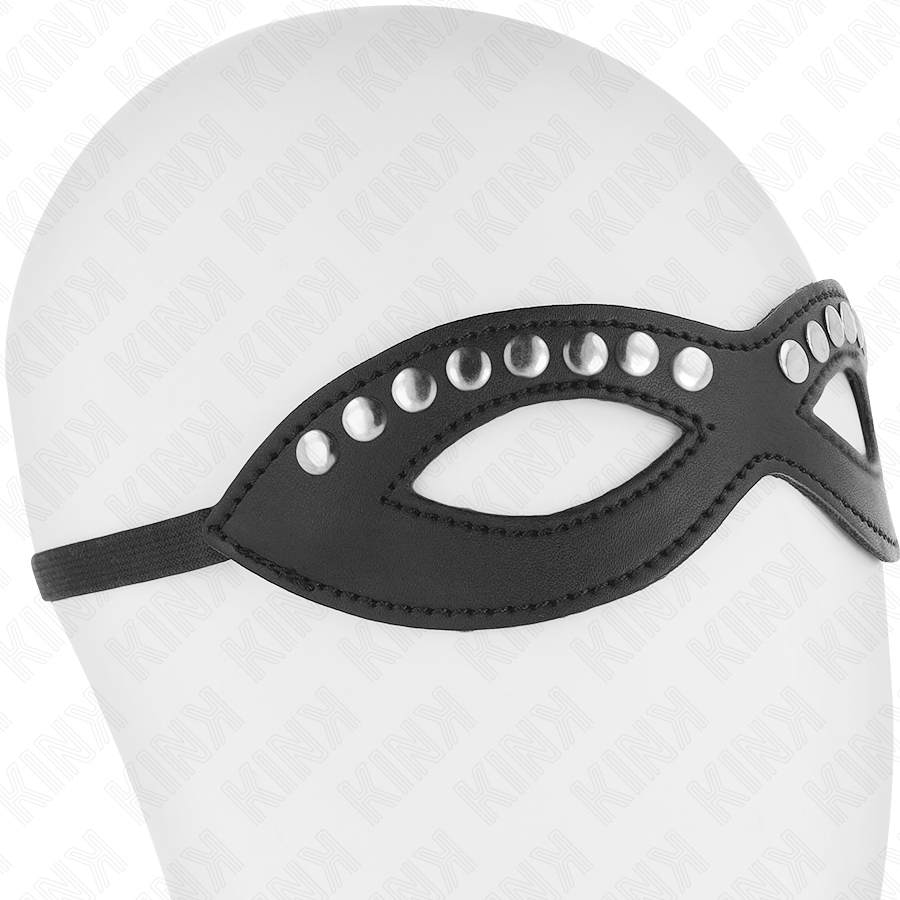 Masque Bandeau pour les Yeux Mini Rivets Modèle 1 20,5 cm - Kink