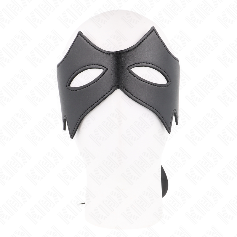 Masque Chat BDSM Modèle 1 Sangles Réglables 34 x 12 cm - Kink