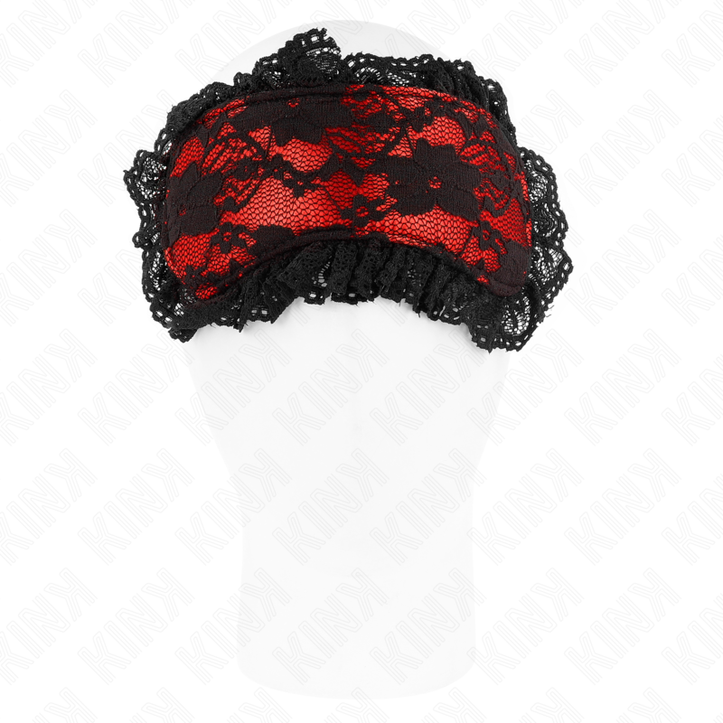 Masque Dentelle Bandeau Yeux Modèle 1 Jeux de Rôle - Kink Masked Allure