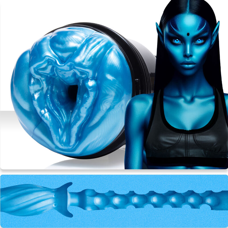 Masturbateur Alien Lady Freaks Texture Vortex Lotus Stamina - Fleshlight