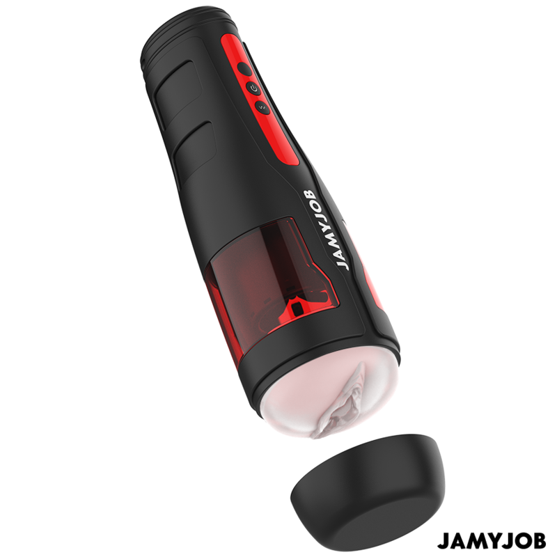 Masturbateur Automatique Cyclone Rotation et Poussée 10 Modes Rechargeable - Jamyjob