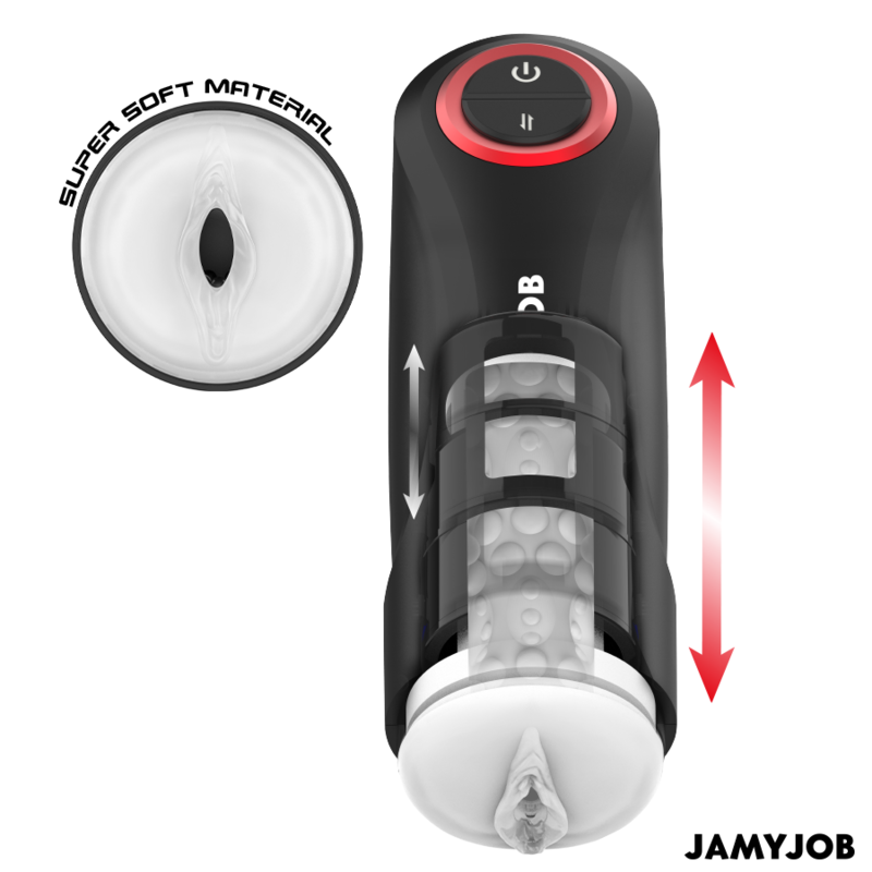 Masturbateur Automatique Gravity 5 Modes d'Aspiration Rechargeable - Jamyjob