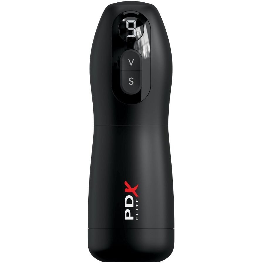 Masturbateur Automatique Suck-O-Matic Aspiration et Vibration Sans Mains - PDX Elite