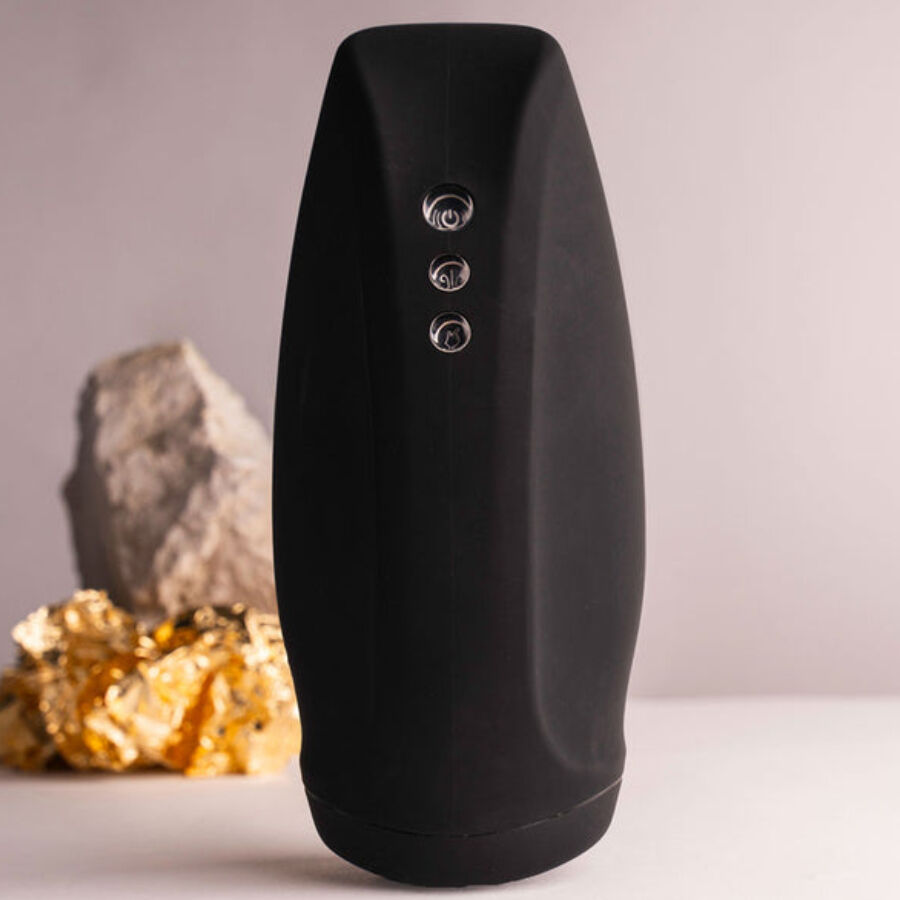 Masturbateur Automatique Torrent Pression d'Air 10 Vibrations Rechargeable - Rocks-Off
