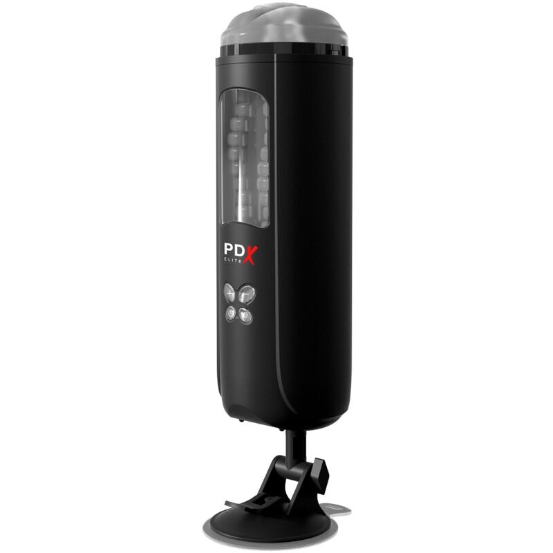 Masturbateur Automatique Ultimate Milker Rotatif avec Voix Rechargeable - PDX Elite