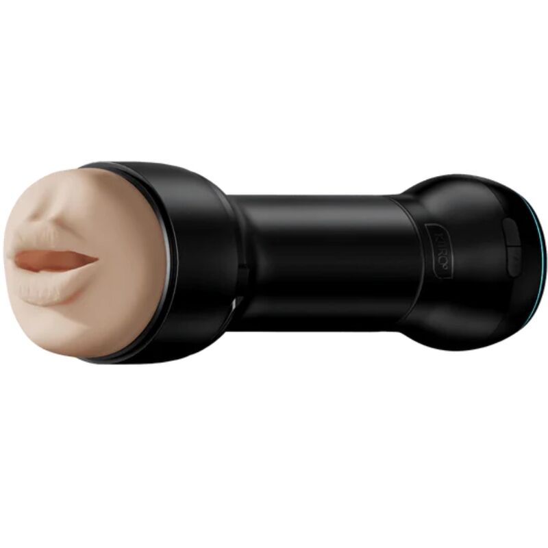 Masturbateur Bouche Feel Mouth Stroker + PowerBlow Aspiration - Kiiroo