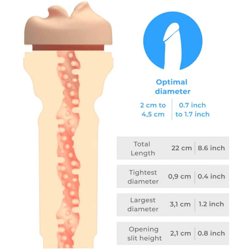 Masturbateur Bouche Feel Mouth Stroker + PowerBlow Aspiration - Kiiroo