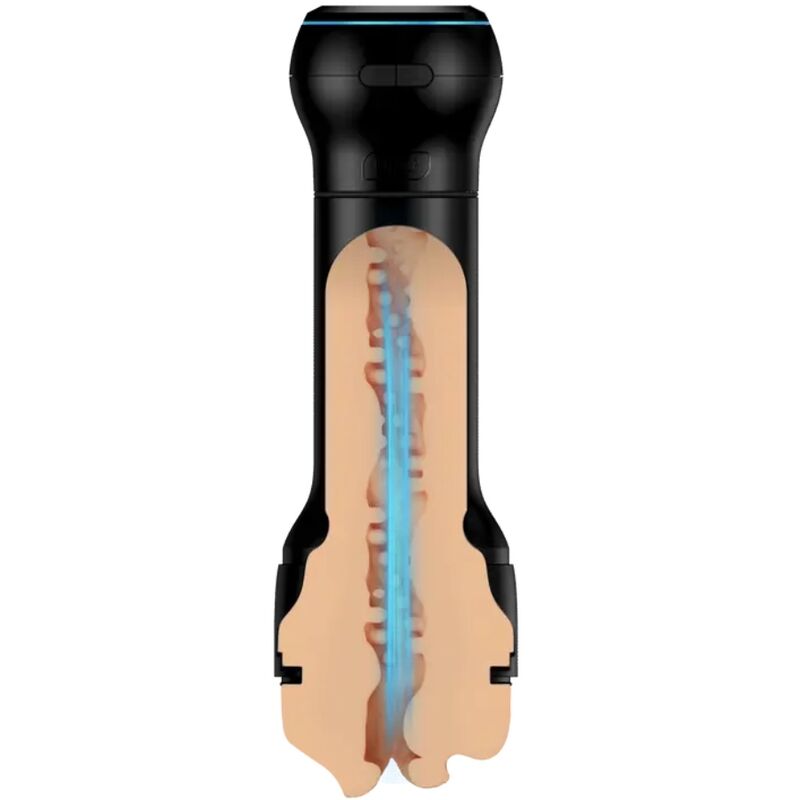 Masturbateur Bouche Feel Mouth Stroker + PowerBlow Aspiration - Kiiroo