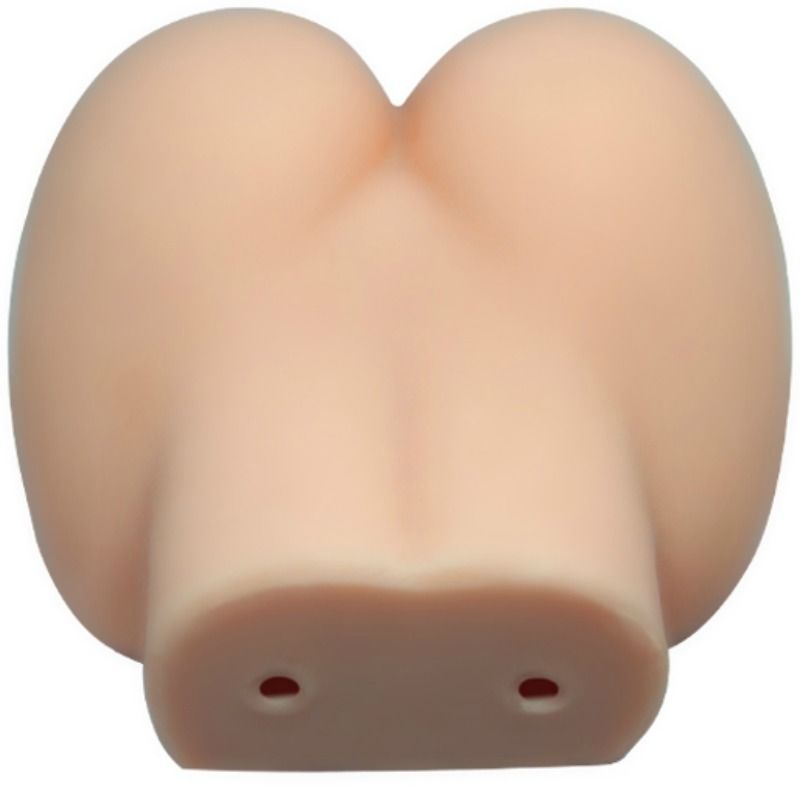 Masturbateur Buste Réaliste Double Cavité Vagin Anus Vibrant - Crazy Bull