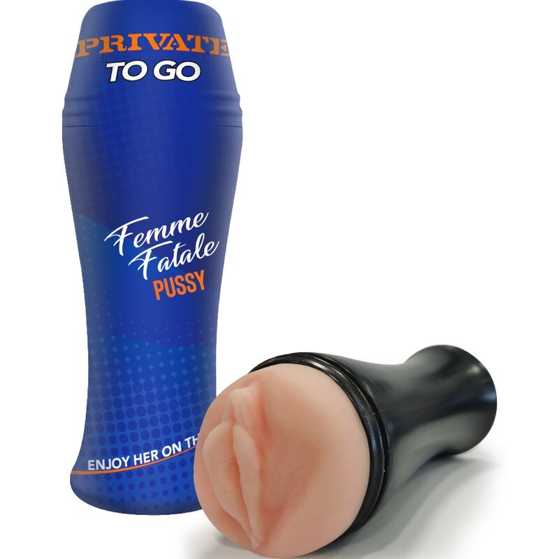 Masturbateur Compact Femme Fatale To Go Texturé Nomade - Private