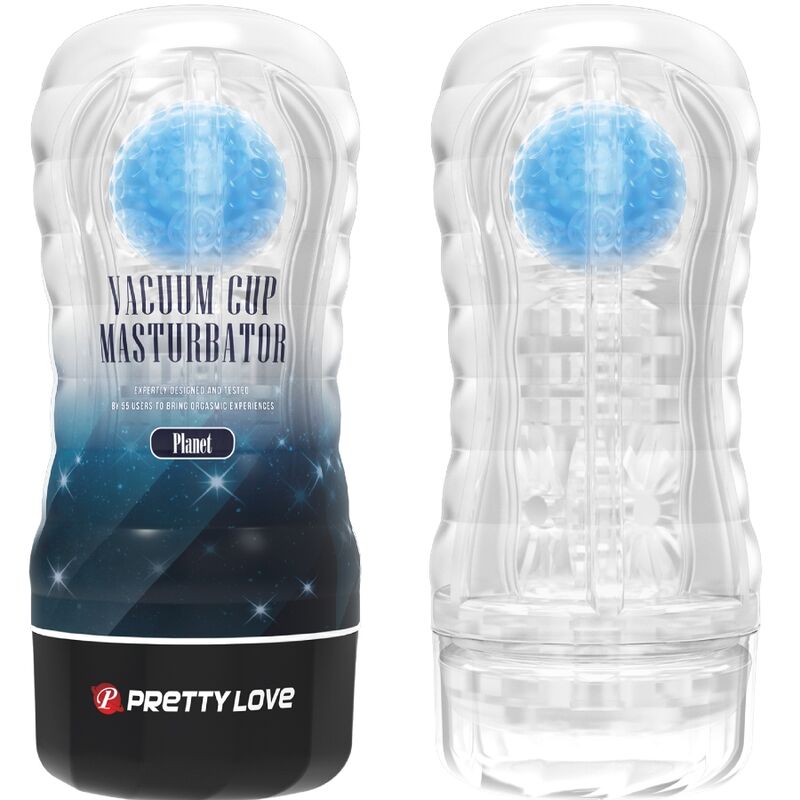 Masturbateur Compact Pretty Love Discret 2 Coloris - Pretty Love