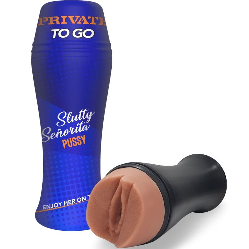 Masturbateur Compact Slutty Señorita To Go Nomade Discret - Private