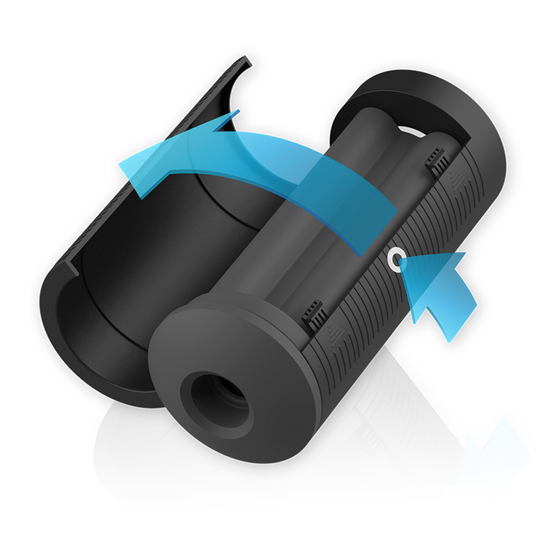 Masturbateur Connecté Titan Interactif 9 Balles Vibrantes 6 Modes - Kiiroo